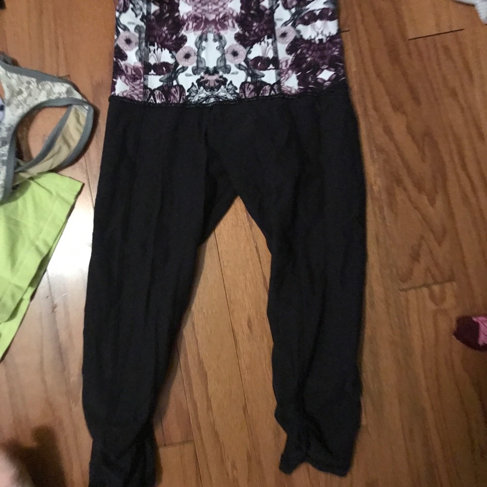 Karma workout pants reversible